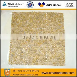 Beige River Pebbles Mosaics thumbnail-1