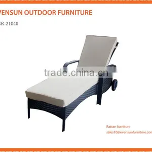 Plastic Product Material and Commodity Product Plastic Beach Sun Lounger thumbnail-1
