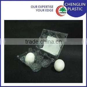 Clear Plastic Egg Box (6) thumbnail-1