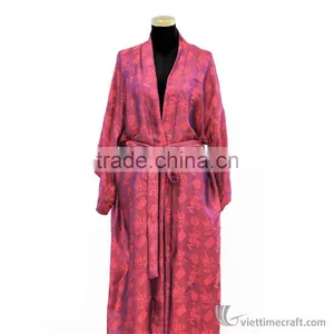 Silk Dress/Silk Sleeping Wear/Silk Dress Women thumbnail-5