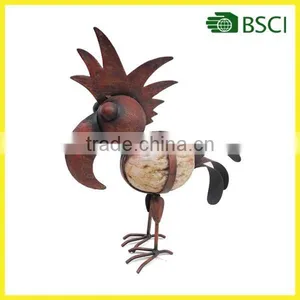 YS15418 Beautiful Bird Metal Craft With Decoration Stone for Home Decoration thumbnail-1