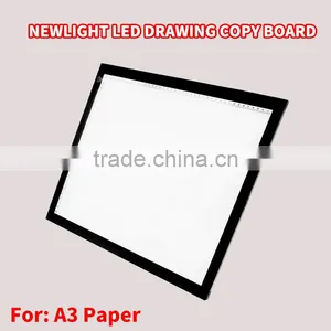A3 Ultra-thin LED Light Tatto Tracing Pad / Super Bright LED Drawing Copy Board thumbnail-3