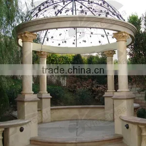 2016 Popular Round Gazebo for Wholesales thumbnail-3