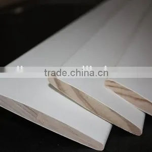 Exterior Window Moulding With Gesso Coat thumbnail-1