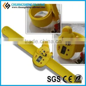 Customized Production Wholesale Price Cute Animal Silicone Bracelet thumbnail-1