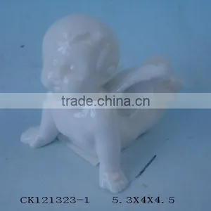 Unpainted Ceramic Christmas Ornaments thumbnail-1