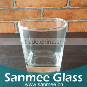2016 New Arrival Wholesale Drinking Glass Cup Factory Water Cup Glass thumbnail-1