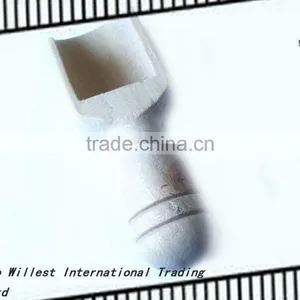 New Natural Teak Wood Tea Sugar Salt Spoon thumbnail-2