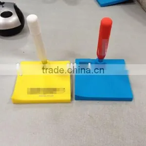 2015 Customized Eco Friendly Reusable Silicone Memo Pad With Ball Pen thumbnail-3