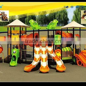 Castle Themed Playground Set-Kids Play Structure LT-2022A thumbnail-1