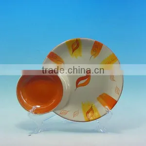 Good Quality Hand Painted Charger Plates Wholesale thumbnail-1