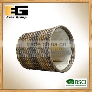PE Handmade With Iron Frame/PVC Frame for Rattan Garden Plant thumbnail-2