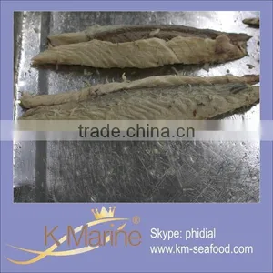 Cooked Mackerel Fillet(Scomber Australacius) for 1kg Canned thumbnail-1