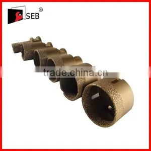 10mm Diamond Tip BRAZED CORE DRILL With M14 Thread thumbnail-1