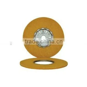 KMJ-BS001hot Selling Bias Open Sisal Buff Wheel thumbnail-1