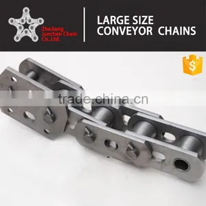 NSE Series Large Size Cement Bucket Elevator Conveyor Chain With Attachments thumbnail-3