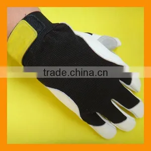 Soft Goatskin Truck Driver Gloves Driving Gloves thumbnail-3