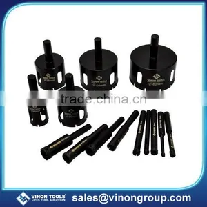 Black Diamond Drill Bit, Diamond Holesaw for Ceramic, Glass, Tiles thumbnail-1