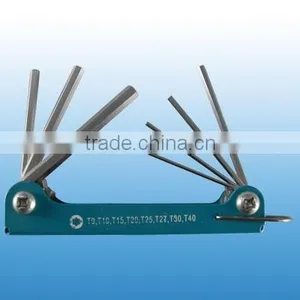 Folding Hex Wrench HK019 thumbnail-5