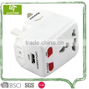 CERATIVE INNOVATIVE Corporate Gifts Travel Adapter With Usb thumbnail-1