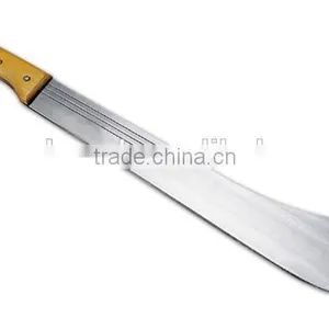 High Quality Sugarcane Cutlass Matchet or Machete With Wooden or Plastic Handle thumbnail-2
