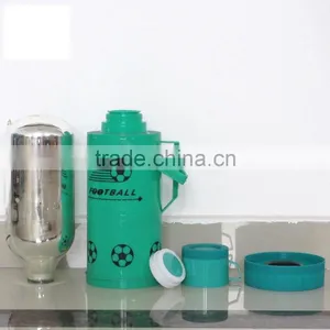 Colored Plastic Thermos Vacuum Flask LYR-110 thumbnail-2
