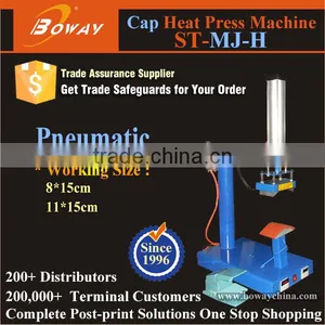 Pneumatic Cap Heat Transfer Printing Machine thumbnail-1
