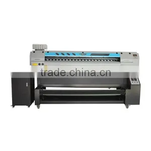Fabric Printing and Dry Sublimation Machine D1018 thumbnail-3