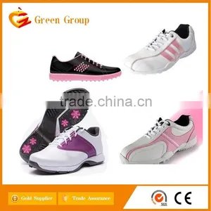 Wholesale Golf Shoes Waterproof Womens Golf Shoes Custom Designed for Golf for Promotion thumbnail-1