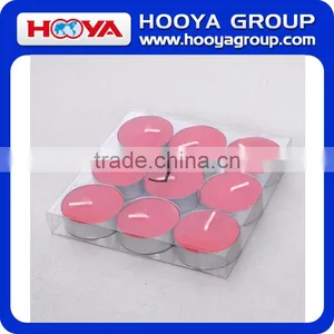 Different Scented Round Candle With Base thumbnail-1