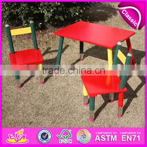 2015 Excellent Quality Cheap Folding Kids Pencil Table and Chairs,Cartoon Pencil Used Children Table and Chair Wholesale WO8G138 thumbnail-1