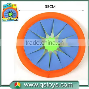 Outdoor Toys 35cm Cotton Fabric Flying Disc for Sale thumbnail-1