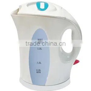 POPULAR PLASTIC IMMERSED CORDLESS KETTLE 1.7L CE/GS/RoHs thumbnail-1