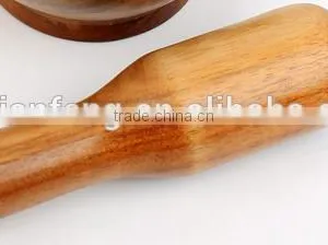 Acacia Wood Mortal and Pestles thumbnail-3
