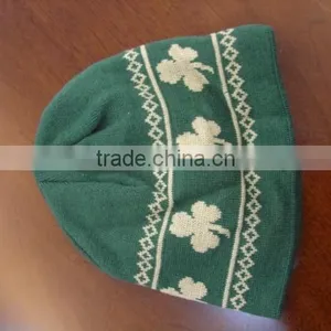 Knitted Cap With Fashionable Pattern thumbnail-6