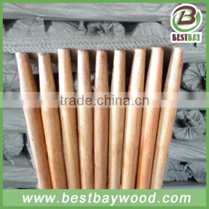Varnish Painted Wood Brush Shaft,wood Shaft,wooden Handle Paint Brush thumbnail-3