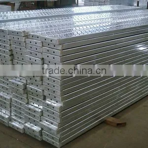 Q235 Galvanized Metal Scaffolding Plank With Hooks for Construction thumbnail-1