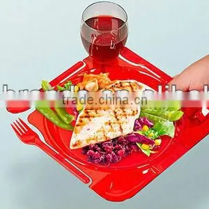 Party Plates Snap off Utensils thumbnail-1