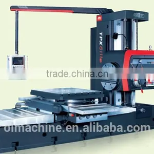 Horizontal Boring and Milling Machine, Dia 110 130mm, Table 1100x960 1250x1100 1600x1400 1800x1600mm, Max Load 2.5t 3t 8t 10t thumbnail-1