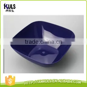 Colorful Plastic Square Salad Bowl thumbnail-3