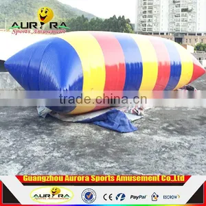 High Quality Inflatable Water Blob Jump Pillow Aqua Blob Catapult On Water thumbnail-1