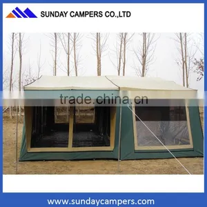 Jeep Trailer Tent Tops Large Family Camping Tent for Trailer With Wholesale thumbnail-1