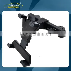360 Degrees Revolving Car Headrest Tablet Holder for IPad thumbnail-1
