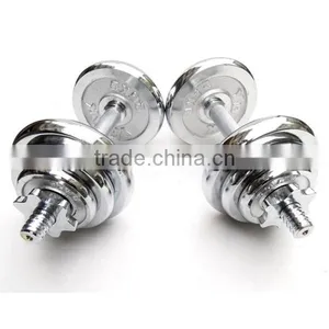 GYM Equipment Adjustable Fitness Dumbbell 20kg 15kg Set thumbnail-6
