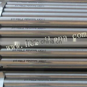 ERW High Frequency Welded Carbon Steel Pipes /tube With Low Price thumbnail-3