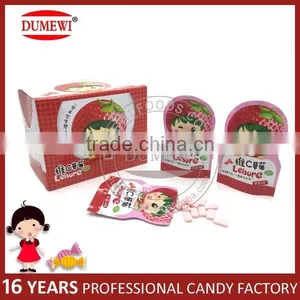 VC Strawberry Tablet Pressed Dextrose Candy thumbnail-1
