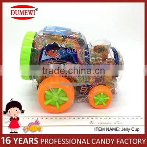 Hot Sell Halal Mini Fruit Flavor Jelly Sweets thumbnail-5