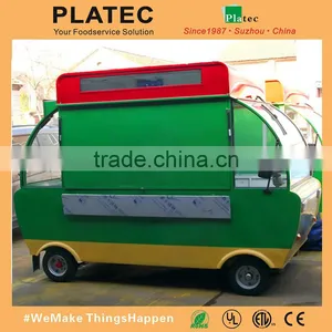 Kitchen Cooking Mobile Food Cart Trailer/ Food Vending Cart/ Outdoor Food Trailer thumbnail-1