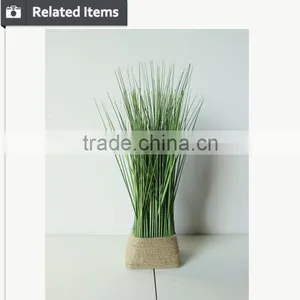 New Products in Decorative Indoor Grass Hemp Rope Grass Faux Grass With Decirative Dots thumbnail-6