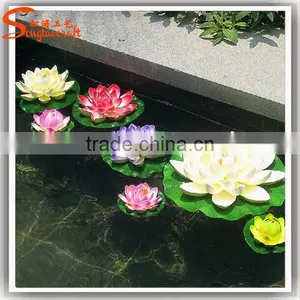 Artificial Mediterranean Lotus Plant thumbnail-5